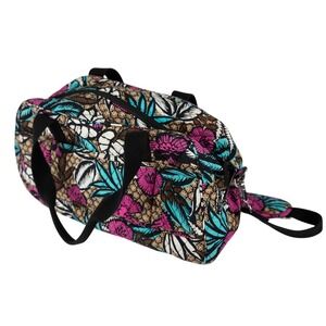 Vera Bradley Canyon Road Medium Traveler Duffle Carry on bag Tote Shoulder Strap
